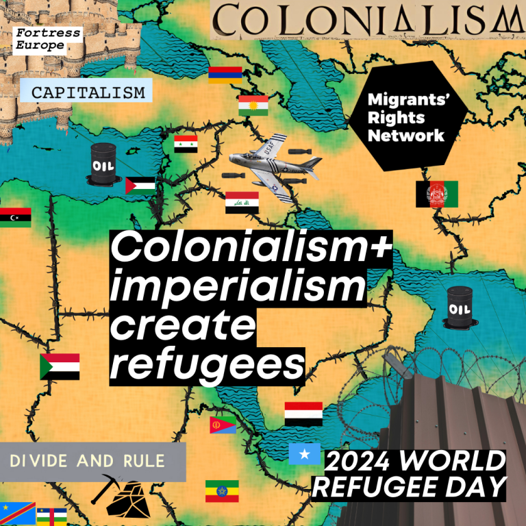 Colonialism and imperialism cause displacement: World Refugee Day ...