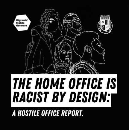 The Home Office is racist by design. A Hostile Office Report.