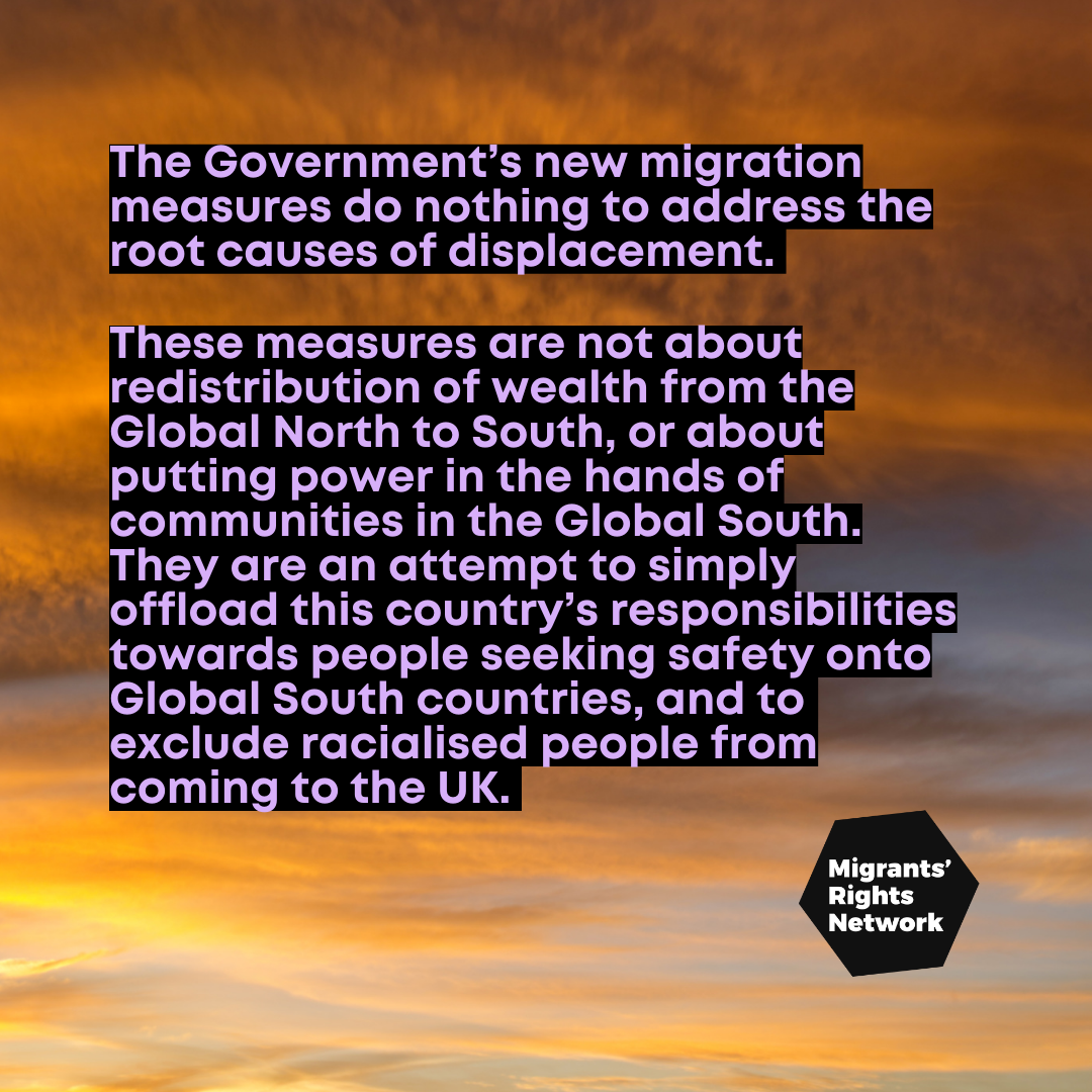 The Government's new migration measures - Migrants' Rights Network