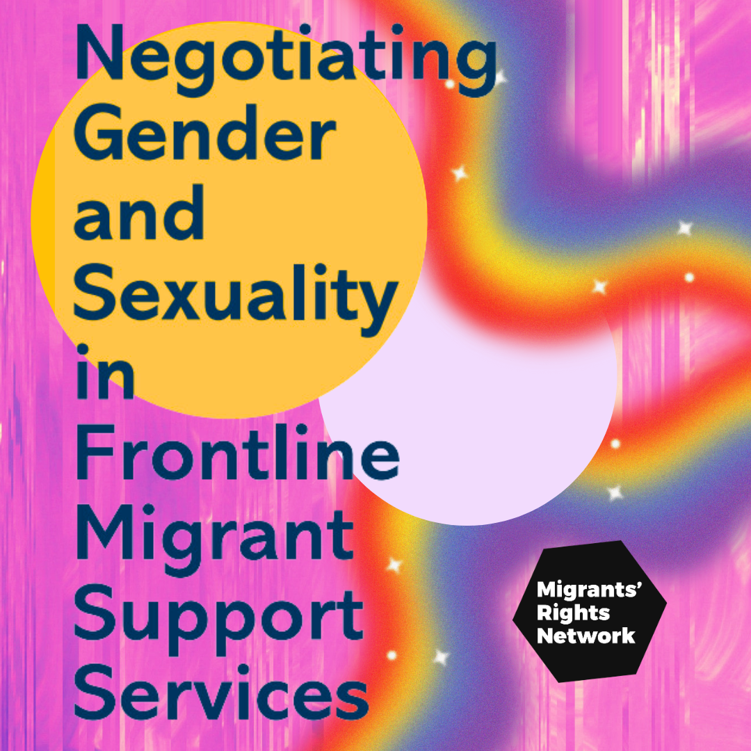 Negotiating gender and sexuality in frontline migrant support services