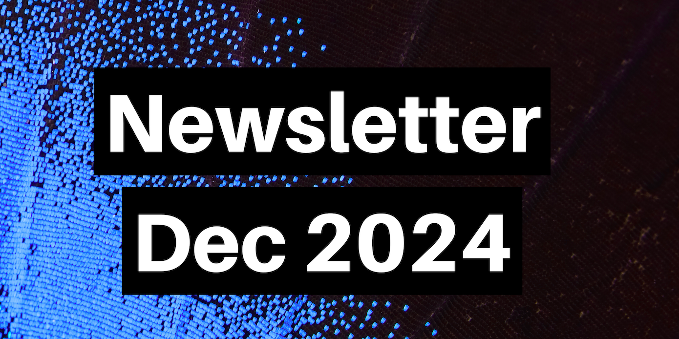 Newsletter Dec 2024