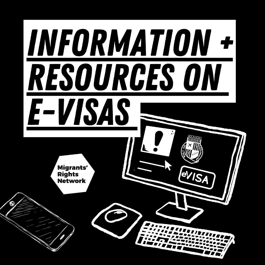 Information and resources on e-visas