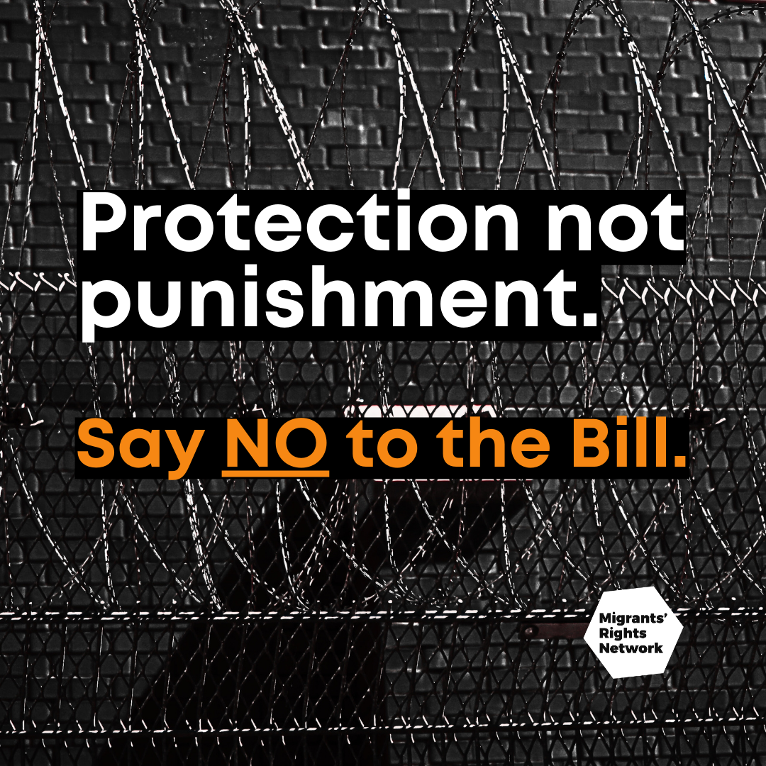 Protection Not Punishment: Say NO to the Border Security Bill