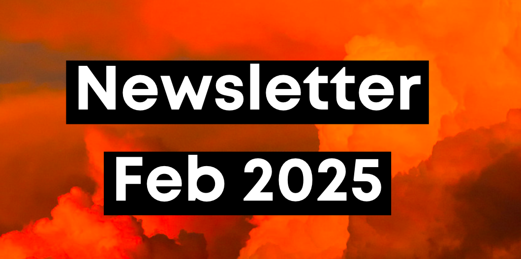 Newsletter Feb 2025