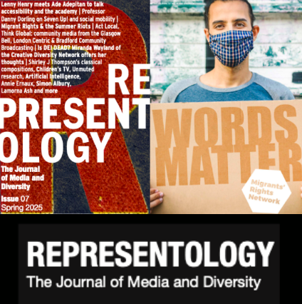 "Representology- The Journal of Media and Diversity- Words Matter"