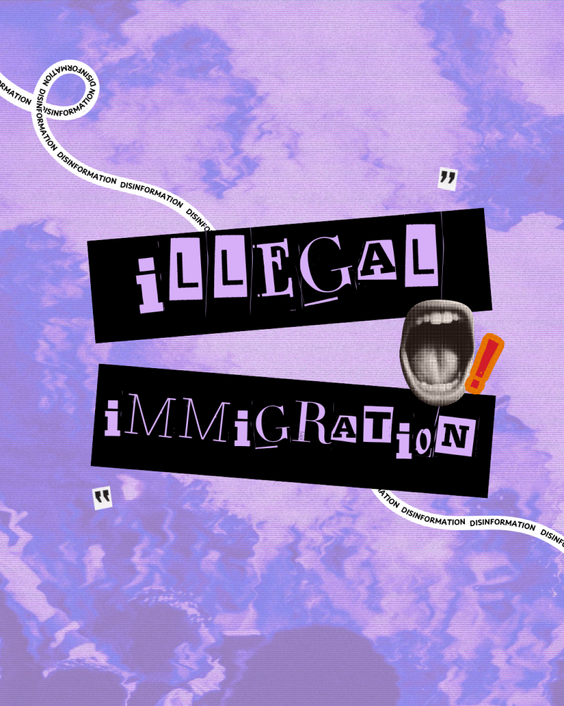“Illegal Immigration” - Migrants