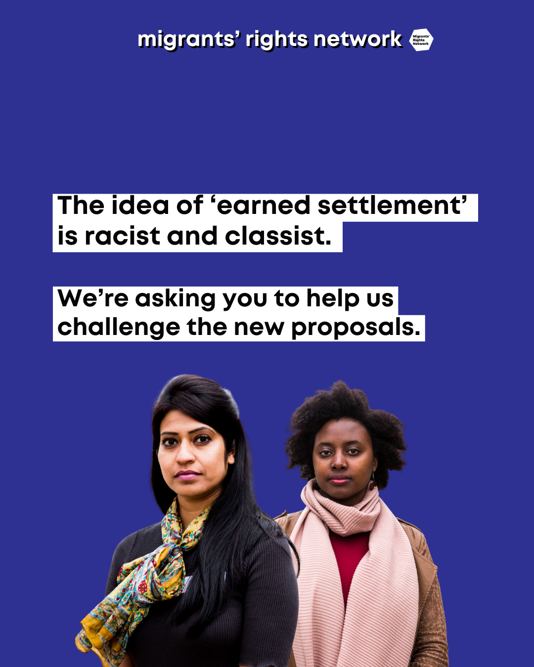 Protection Not Punishment: Say NO to the Border Security Bill